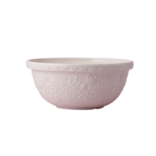Mason Cash In The Meadow Rose Cream Mixing Bowl - 4.25 Qt/4L 5010853281643 Ceramic Tableware CDA Gourmet Cream In the meadow 1