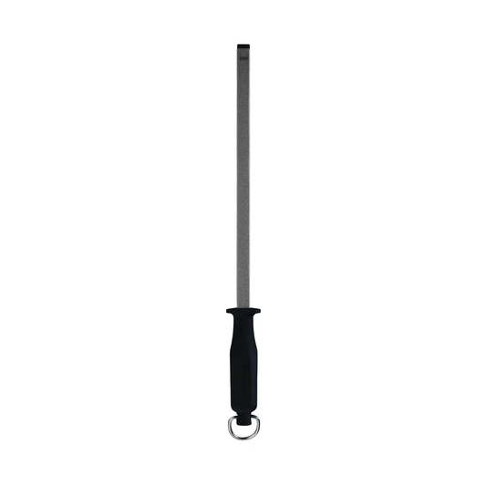 Messermeister 12 Inch 4 - Sided Diamond Sharpening Rod 098872917823 Knives CDA Gourmet diamond Knives 1