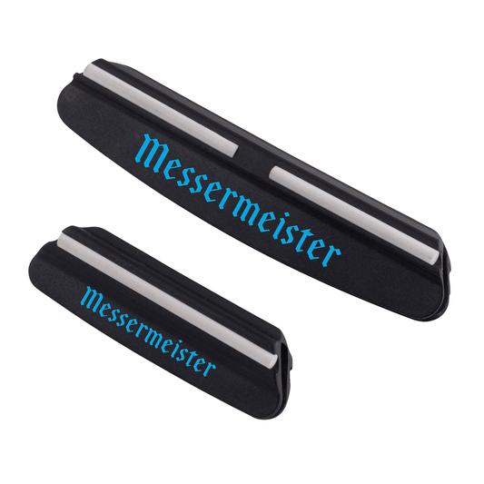 Messermeister 2 Piece Sharpening Angle Guide Set 098872241621 Cutlery CDA Gourmet Gadgets and Utensils guide 1