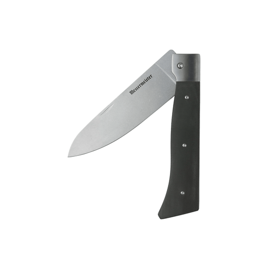 Messermeister Adventure Chef 6 inch Folding Chef's Knife/Linen 098872225867 Cutlery CDA Gourmet adventure folding knife 1