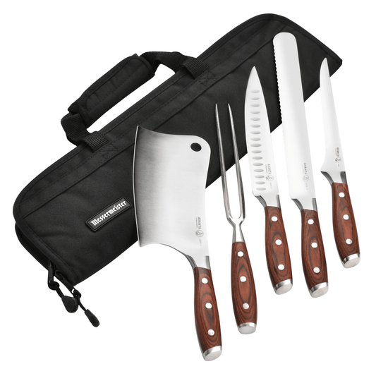 Messermeister Avanta Forge Pro BBQ Knife Set 6 Piece 098872227205 Knives CDA Gourmet Avanta Bbq 1
