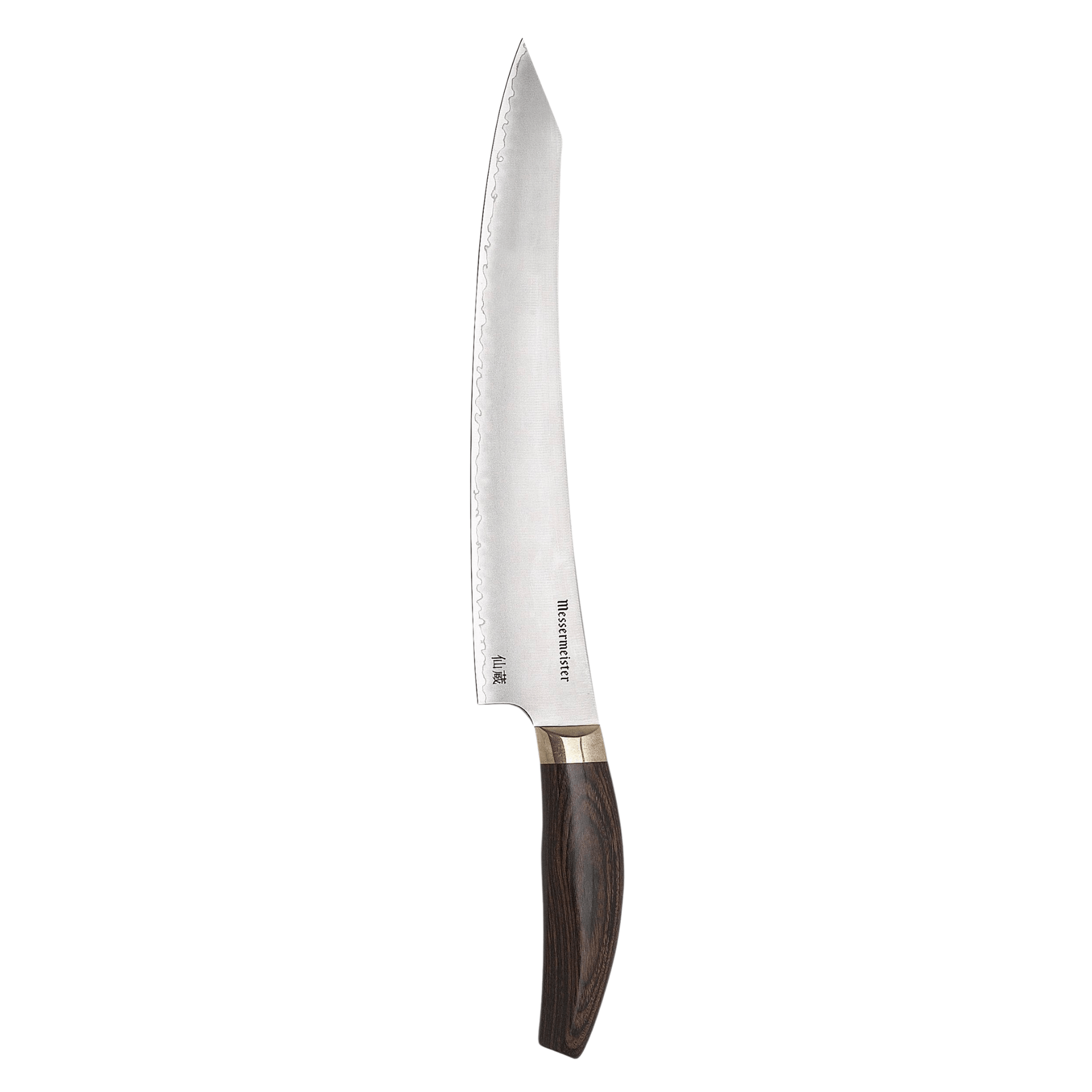 Messermeister Kawashima 10 Inch Slicer 098872530077 Cutlery CDA Gourmet Japanese Kawashima 1