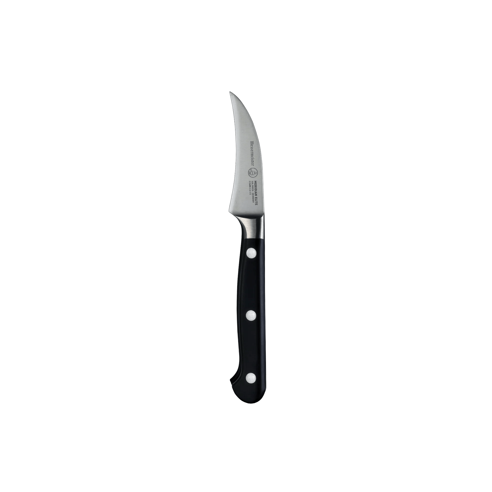 Messermeister Meridian Elite Bird's Beak Garnishing Knife - 2.5 Inch 11195 Knives CDA Gourmet Bird's Beak Garnishing 1