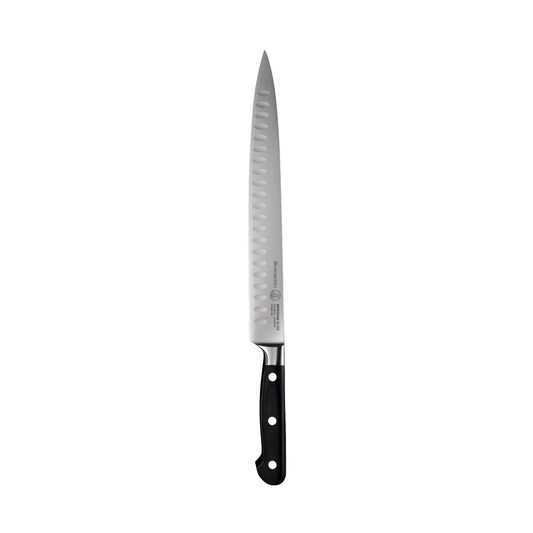 Messermeister Meridian Elite Kullens Slicer - 10 Inch 10970 Knives CDA Gourmet Kullenschliff Meridian Elite 1