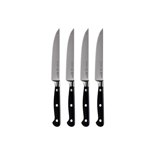 Messermeister Meridian Elite Steak Knife Set Fine Edge - 4 Piece 098872368366 CDA Gourmet Fine Edge Meridian Elite 1