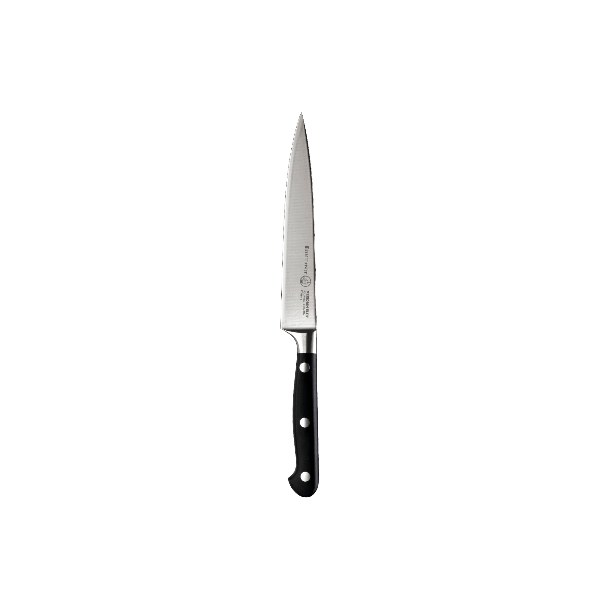 Messermeister Meridian Elite Utility Knife - 6 Inch 098872368861 Knives CDA Gourmet knife Meridian Elite 1