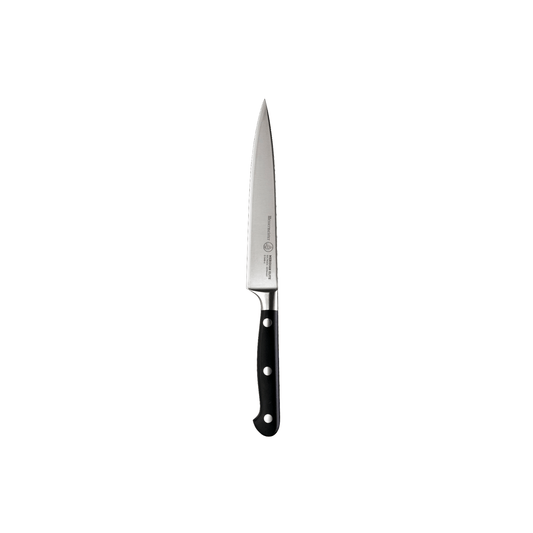 Messermeister Meridian Elite Utility Knife - 6 Inch 098872368861 Knives CDA Gourmet knife Meridian Elite 1