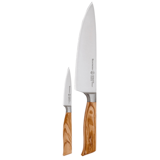 Messermeister Oliva Elite Chef and Parer Set - 2 Piece 11242 CDA Gourmet Chef Elite 1