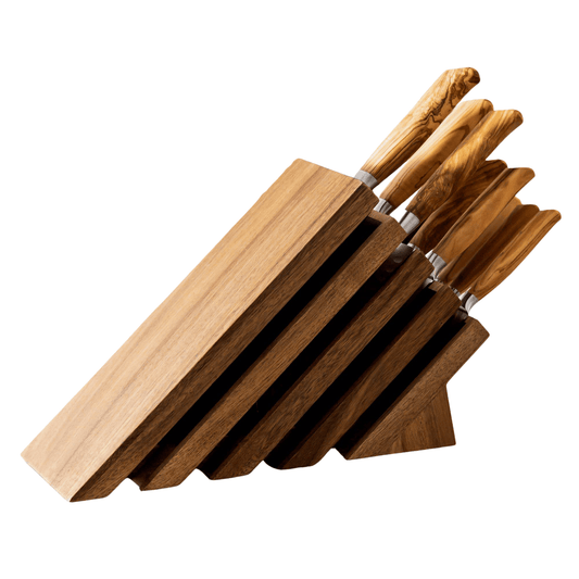 Messermeister Oliva Elite Next Level Block Set - 11 Piece 11244 CDA Gourmet block set Elite 1
