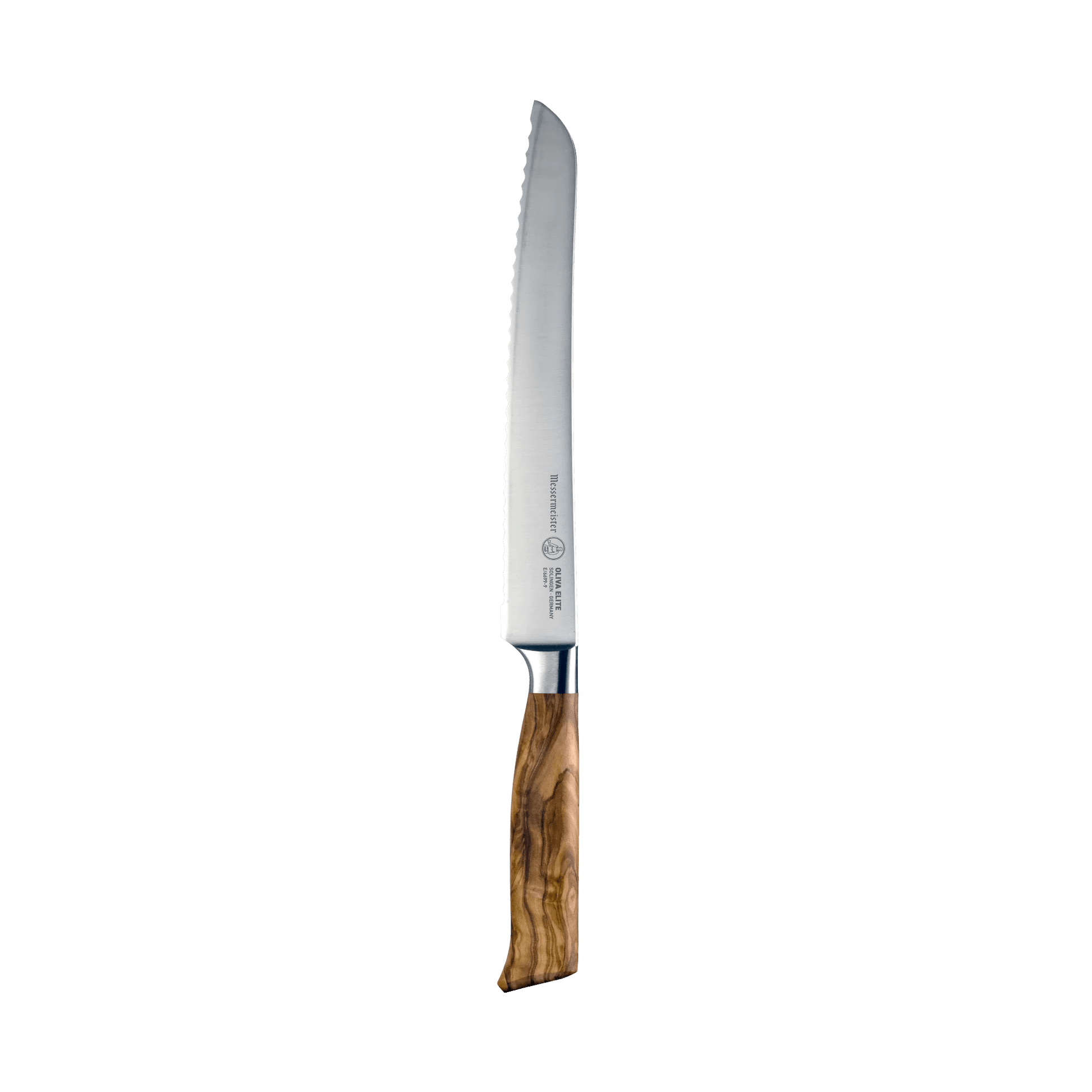 Messermeister Oliva Elite Scalloped Bread Knife - 9 Inch 11238 CDA Gourmet Bread Elite 1