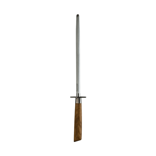 Messermeister Olive Elite Fine Grit Steel - 10 Inch 11237 CDA Gourmet Fine Grit 1