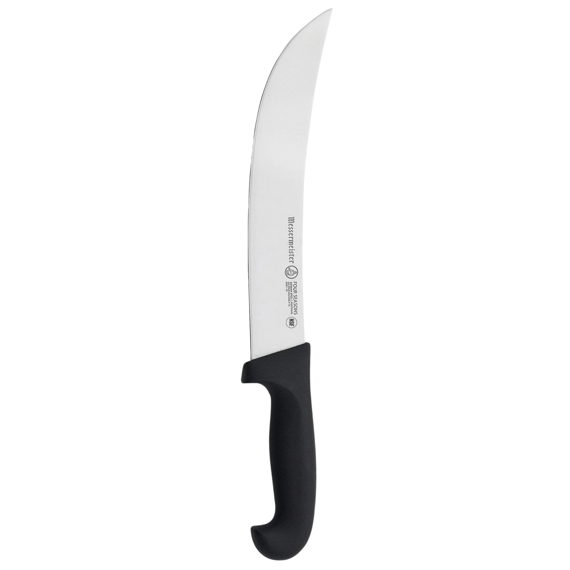 Messermeister Pro Series Kullens Scimitar - 10 Inch 098872505136 Cutlery CDA Gourmet knife Kullens 1