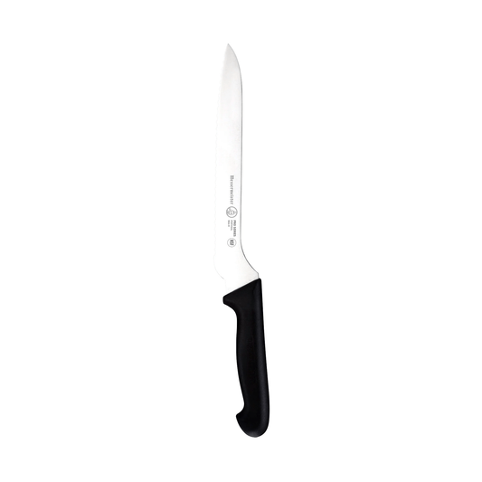Messermeister Pro Series Offset Scalloped Slicer - 8 Inch 098872504481 Cutlery CDA Gourmet knife messermeister 1
