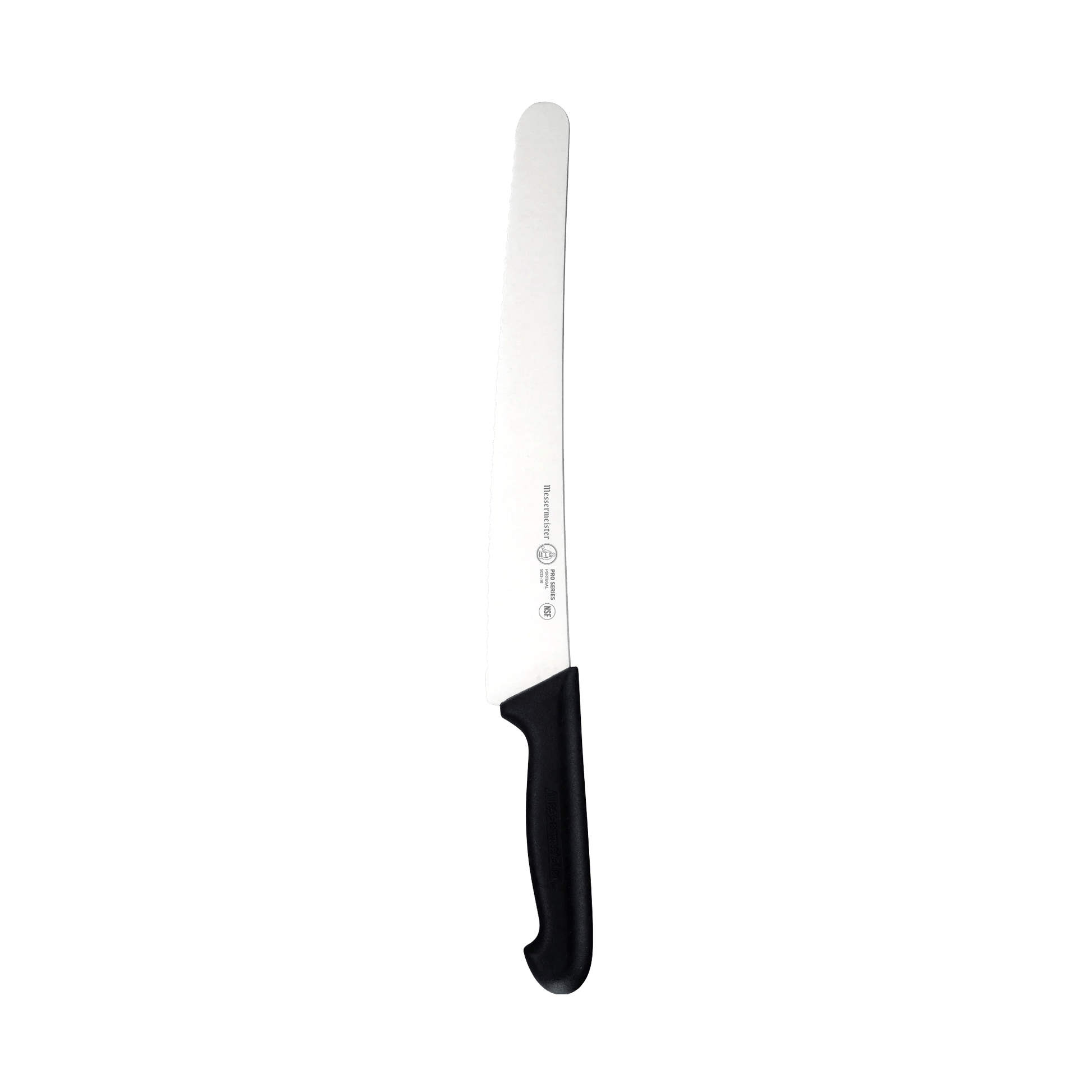 Messermeister Pro Series Scalloped Baker's Knife - 10 Inch 098872503316 Cutlery CDA Gourmet Baker knife 1