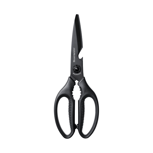 Messermeister Push Button Take - Apart Multi Shears - 9 Inch 098872727828 Cutlery CDA Gourmet Gadgets and Utensils messermeister 1