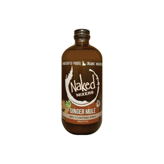 Naked Mixers Ginger Mule Mixer 863387000403 Barware CDA Gourmet Ginger Mixer 1