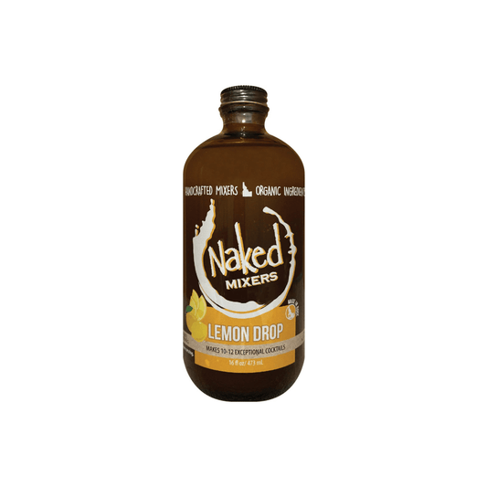 Naked Mixers Lemon Drop Mixer 863387000489 Barware CDA Gourmet Drop Lemon 1