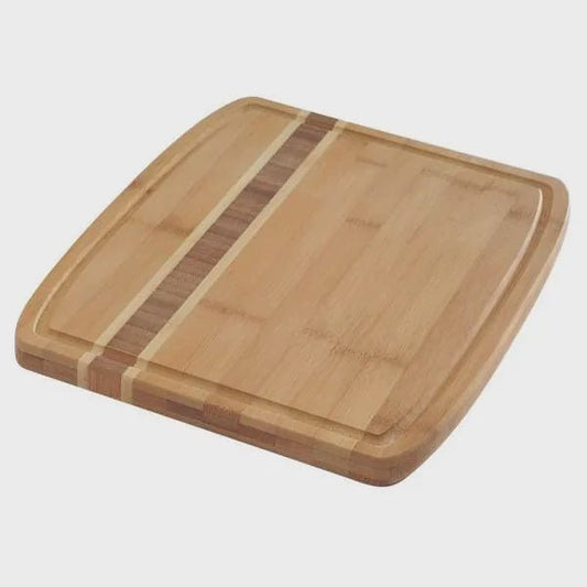 Norpro Bamboo Cutting Board 12" 028901076375 Kitchen Tools & Utensils CDA Gourmet Bbq Board 1