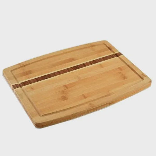 Norpro Bamboo Cutting Board 16" 028901076382 Kitchen Tools & Utensils CDA Gourmet Bbq Board 1