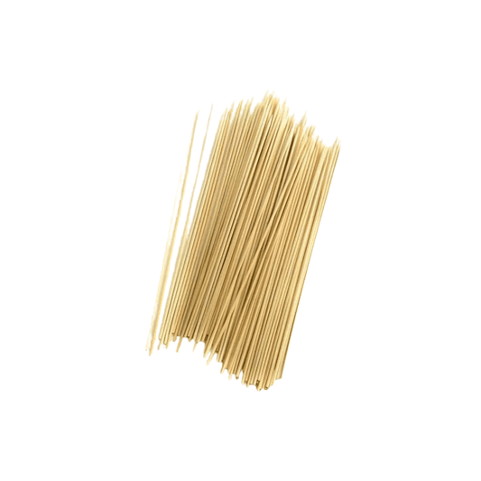 Norpro Bamboo Skewers - 12 Inch - Set of 100 028901001957 Kitchen Tools & Utensils CDA Gourmet 100 Pieces Bamboo 1