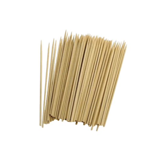 Norpro Bamboo Skewers - 6 inch - Set of 100 028901019365 Kitchen Tools & Utensils CDA Gourmet 100 Pieces Bamboo 1