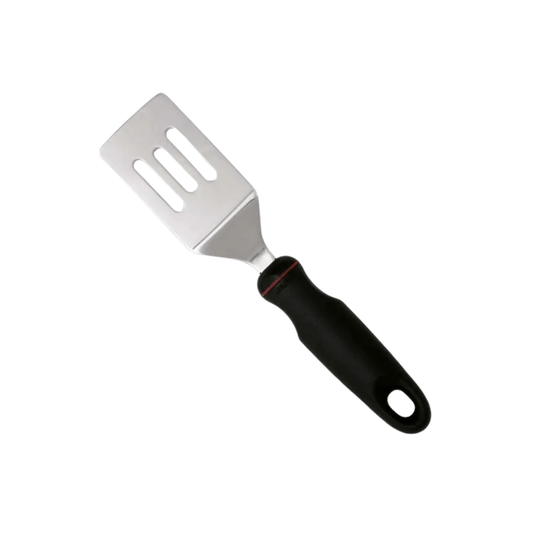 Norpro Grip Ez Short Slotted Turner 028901001186 Kitchen Tools & Utensils CDA Gourmet Gadgets and Utensils Grip EZ 1