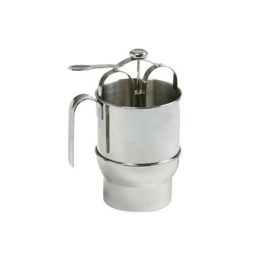 Norpro Jumbo Stainless Steel Pancake Dispenser With Holder 028901031718 Kitchen Tools & Utensils CDA Gourmet Dispenser Gadgets and Utensils 1