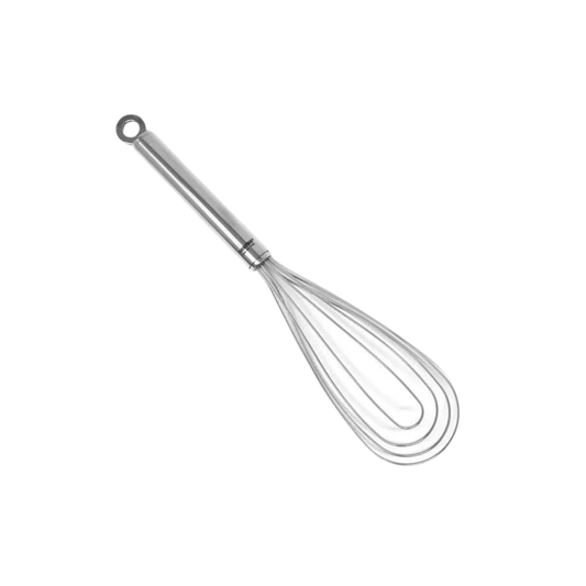 Norpro Krona Stainless Steel Flat Whisk - 11 Inch 028901023188 Kitchen Tools & Utensils CDA Gourmet Cooking Utensil Flat 1