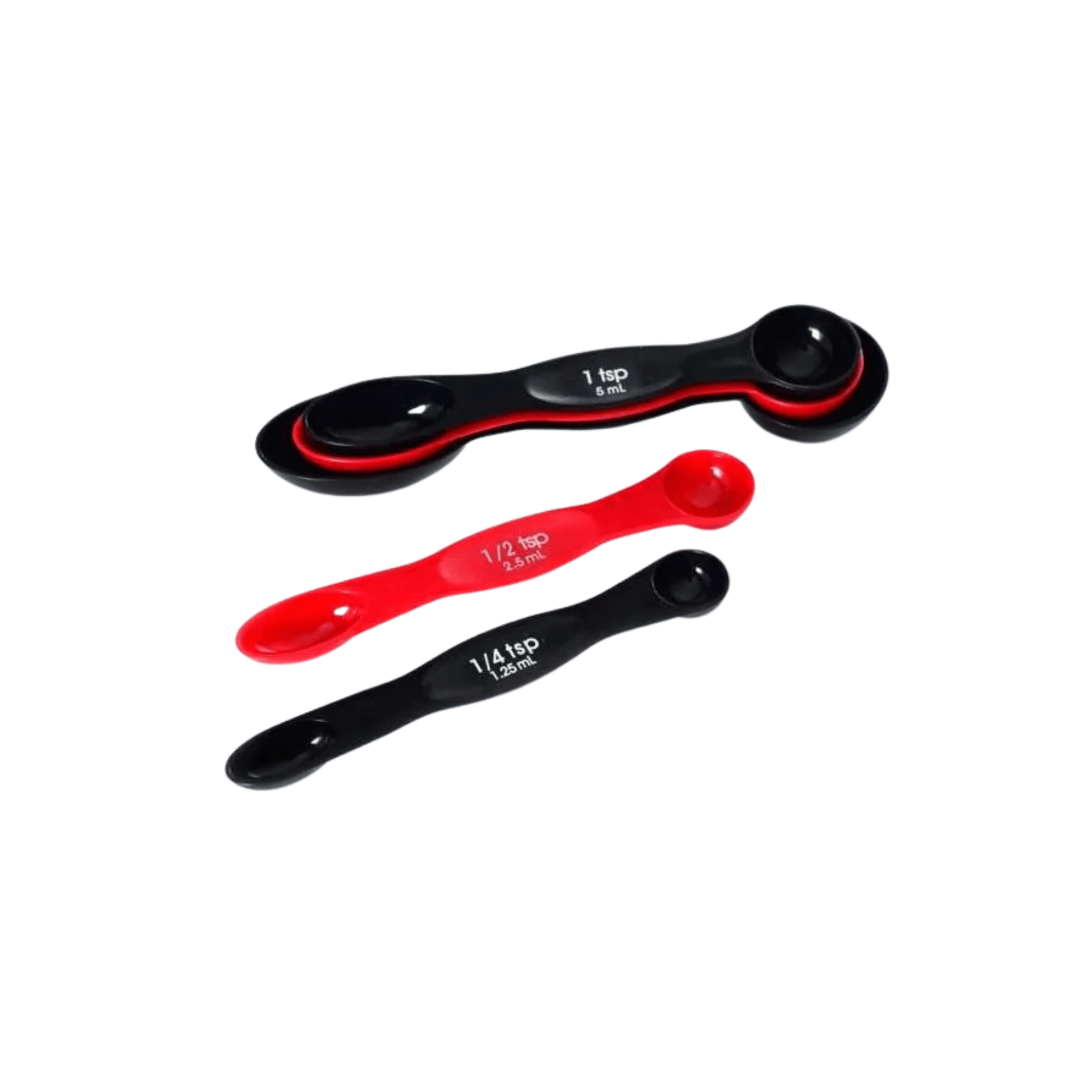 Norpro Measuring Spoons with Magnet - Set of 5 028901529994 Kitchen Tools & Utensils CDA Gourmet Gadgets and Utensils Magnet 1
