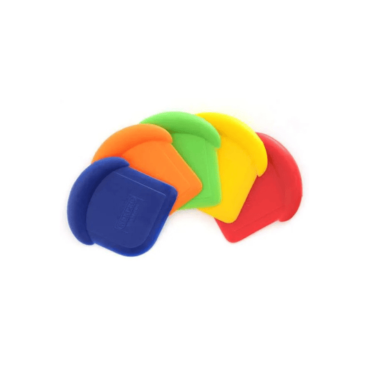 Norpro My Favorite Colored Scraper 028901912468 Baking Accessories CDA Gourmet Baking Bread 1