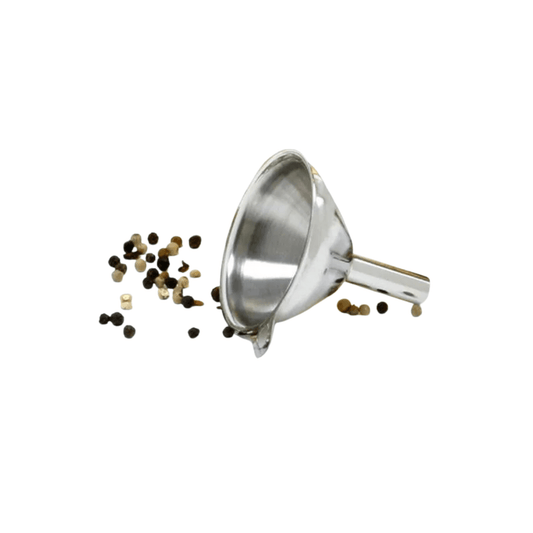 Norpro My Favorite Stainless Steel Mini Funnel 028901902537 Kitchen Tools & Utensils CDA Gourmet Funnel Gadgets and Utensils 1