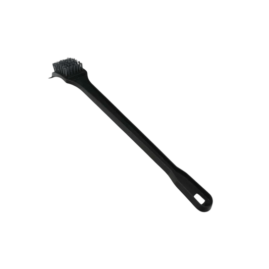 Norpro Safe Grill Brush With Scraper 028901086671 BBQ CDA Gourmet Gadgets and Utensils Grill Brush 1
