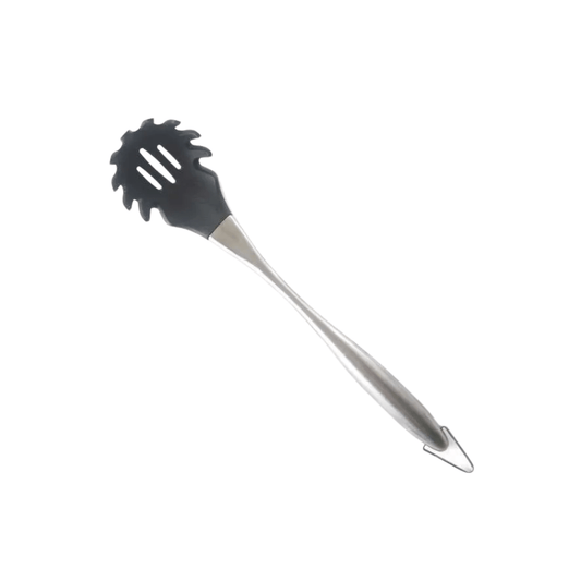 Norpro Silicone and Stainless Steel Pasta Server 028901013325 Kitchen Tools & Utensils CDA Gourmet Cooking Utensil Gadgets and Utensils 1