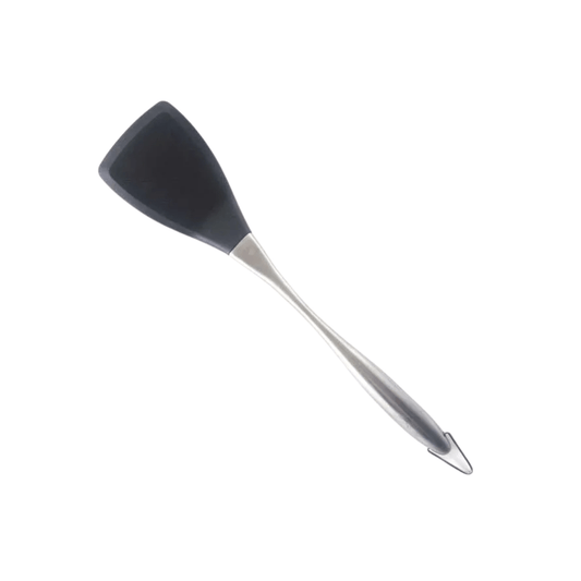 Norpro Silicone and Stainless Steel Solid Turner 028901013370 Kitchen Tools & Utensils CDA Gourmet Cooking Utensil Gadgets and Utensils 1