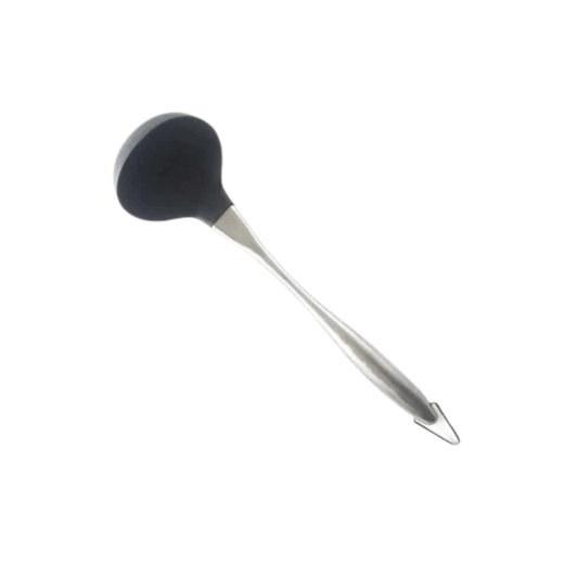 Norpro Silicone and Stainless Steel Soup Ladle 028901013301 Kitchen Tools & Utensils CDA Gourmet Cooking Utensil Gadgets and Utensils 1