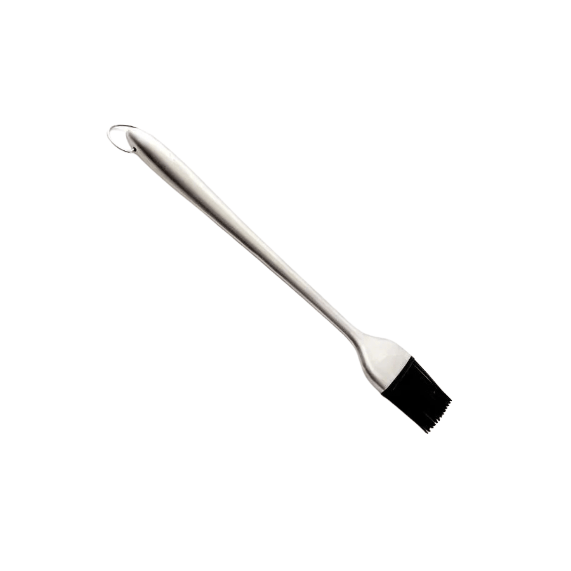 Norpro Silicone BBQ Brush with Stainless Steel Handle - 12 Inch 028901020170 BBQ CDA Gourmet Bbq Brush 1