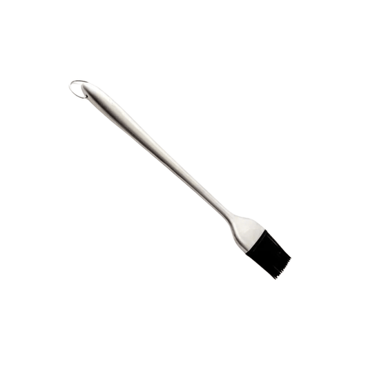 Norpro Silicone BBQ Brush with Stainless Steel Handle - 12 Inch 028901020170 BBQ CDA Gourmet Bbq Brush 1