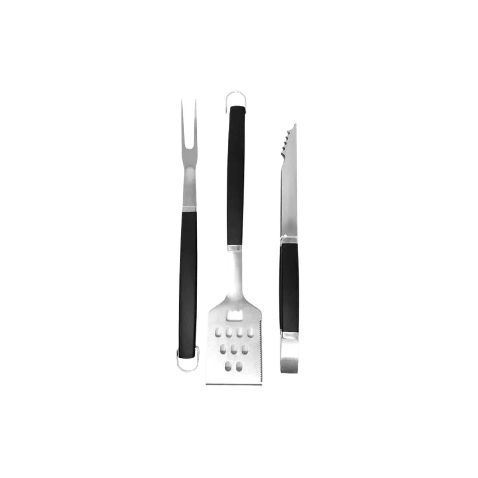 Norpro Stainless Steel BBQ Tools - Set of 3 028901087708 BBQ CDA Gourmet Bbq Cooking Utensil 1