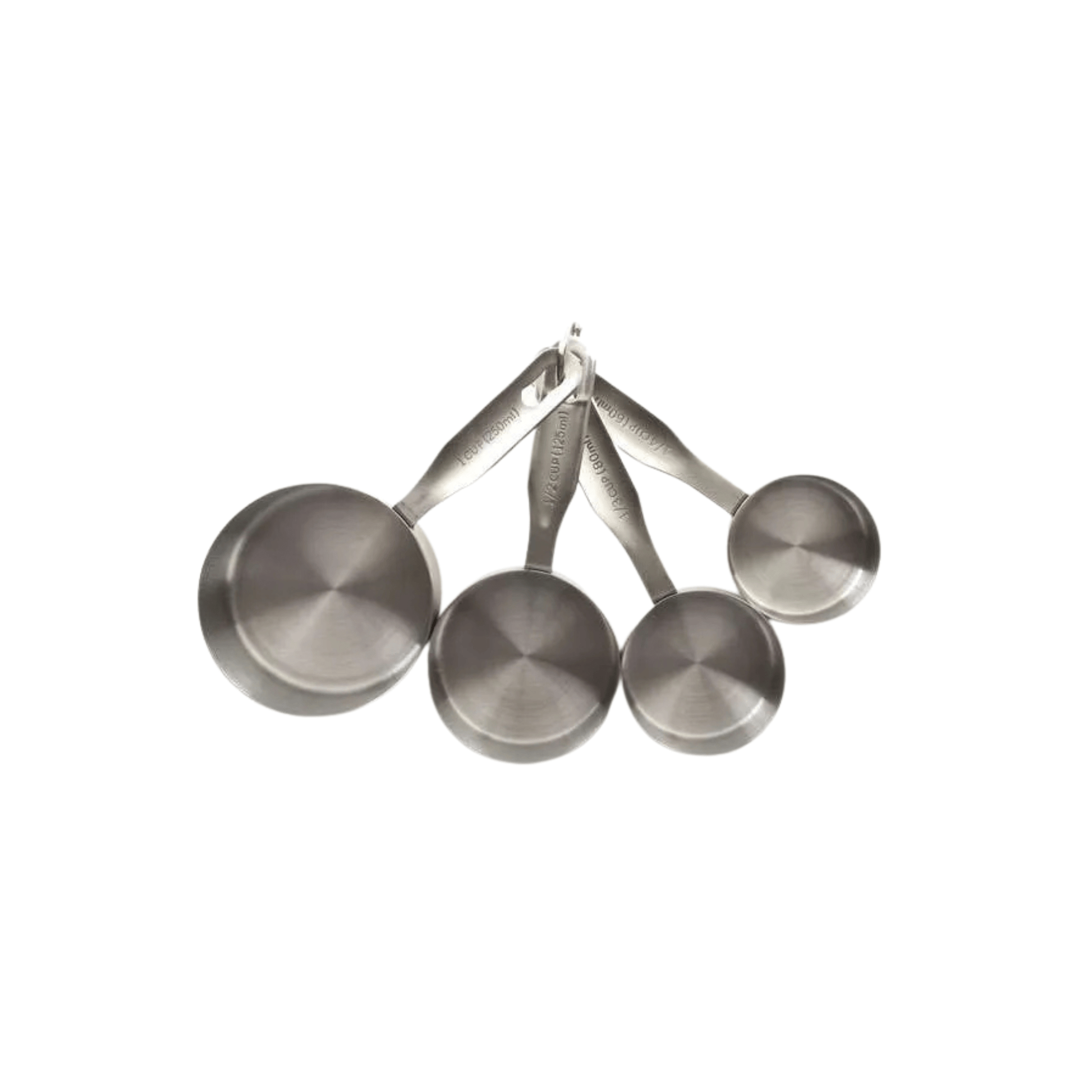 Norpro Stainless Steel Measuring Cups 028901030520 Kitchen Tools & Utensils CDA Gourmet Gadgets and Utensils Measuring Cup 1