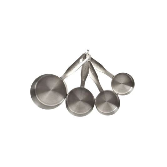 Norpro Stainless Steel Measuring Cups 028901030520 Kitchen Tools & Utensils CDA Gourmet Gadgets and Utensils Measuring Cup 1