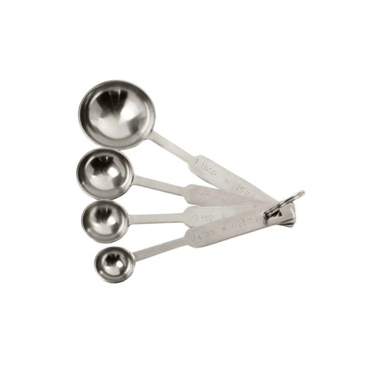Norpro Stainless Steel Measuring Spoons Set of 4 028901030490 Kitchen Tools & Utensils CDA Gourmet Gadgets and Utensils Measuring 1