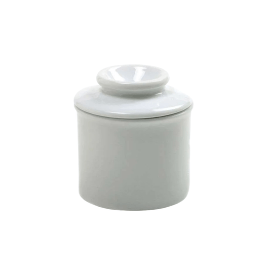 Norpro White Porcelain Butter Keeper 028901002916 Kitchen Accessories CDA Gourmet Butter Gadgets and Utensils 1