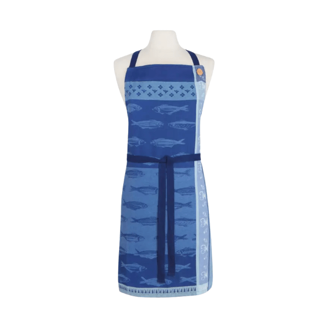 Now Designs Jacquard Aveiro Apron 20064180342620 Textiles CDA Gourmet Apron Designs 1