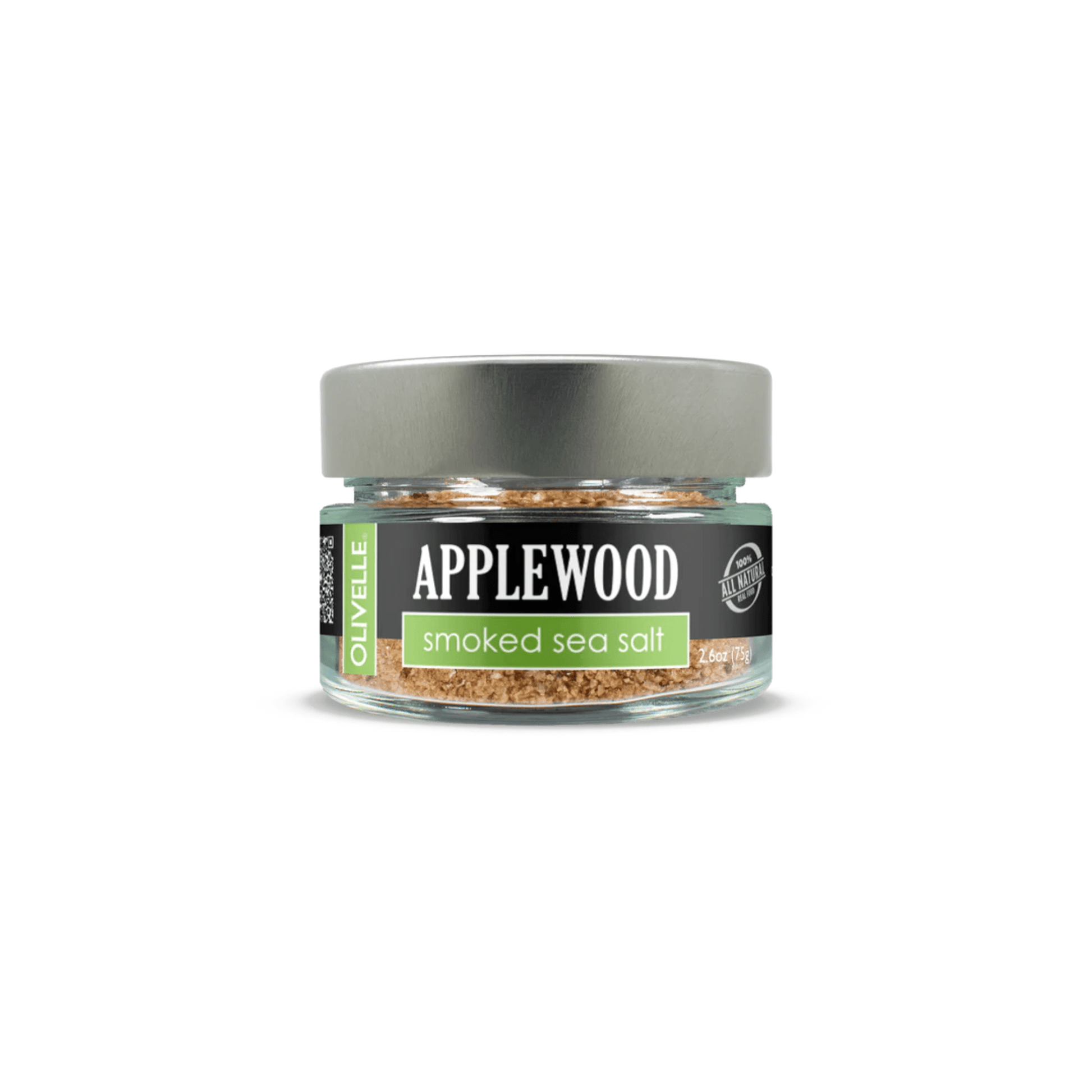 Olivelle Applewood Smoked Sea Salt 859319002089 Olivelle Not O and V CDA Gourmet Blend Dried 1