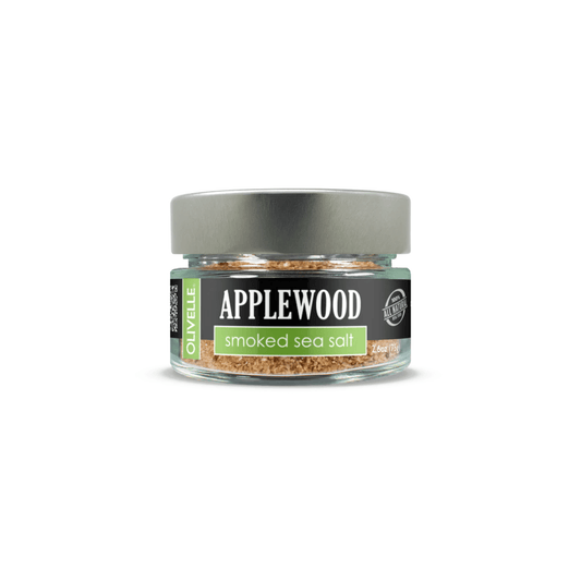 Olivelle Applewood Smoked Sea Salt 859319002089 Olivelle Not O and V CDA Gourmet Blend Dried 1