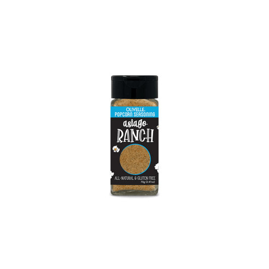 Olivelle Asiago Ranch Popcorn Seasoning 850022630019 Olivelle Not O and V CDA Gourmet Blend Dried 1