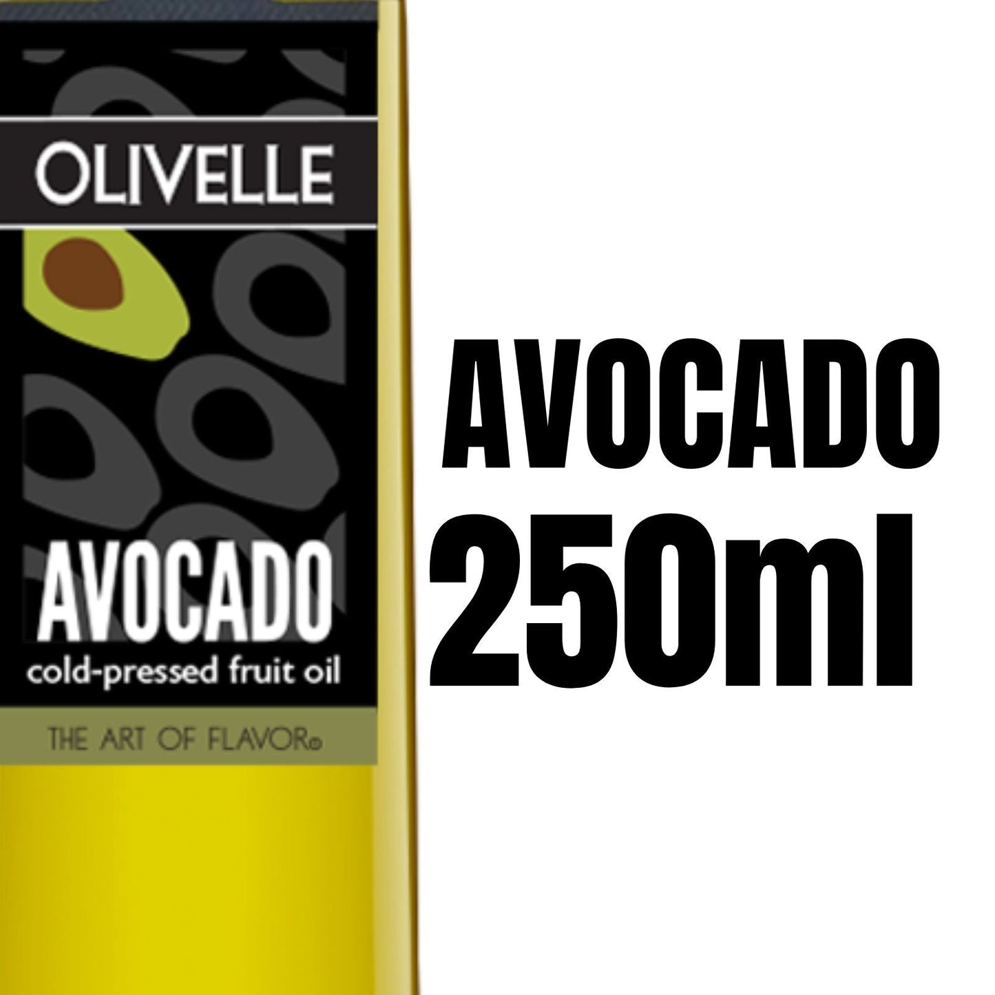 Olivelle Avocado Oil - 250ML 10527 Olivelle Oil and Vinegar CDA Gourmet 250ml Avocado Oil 2