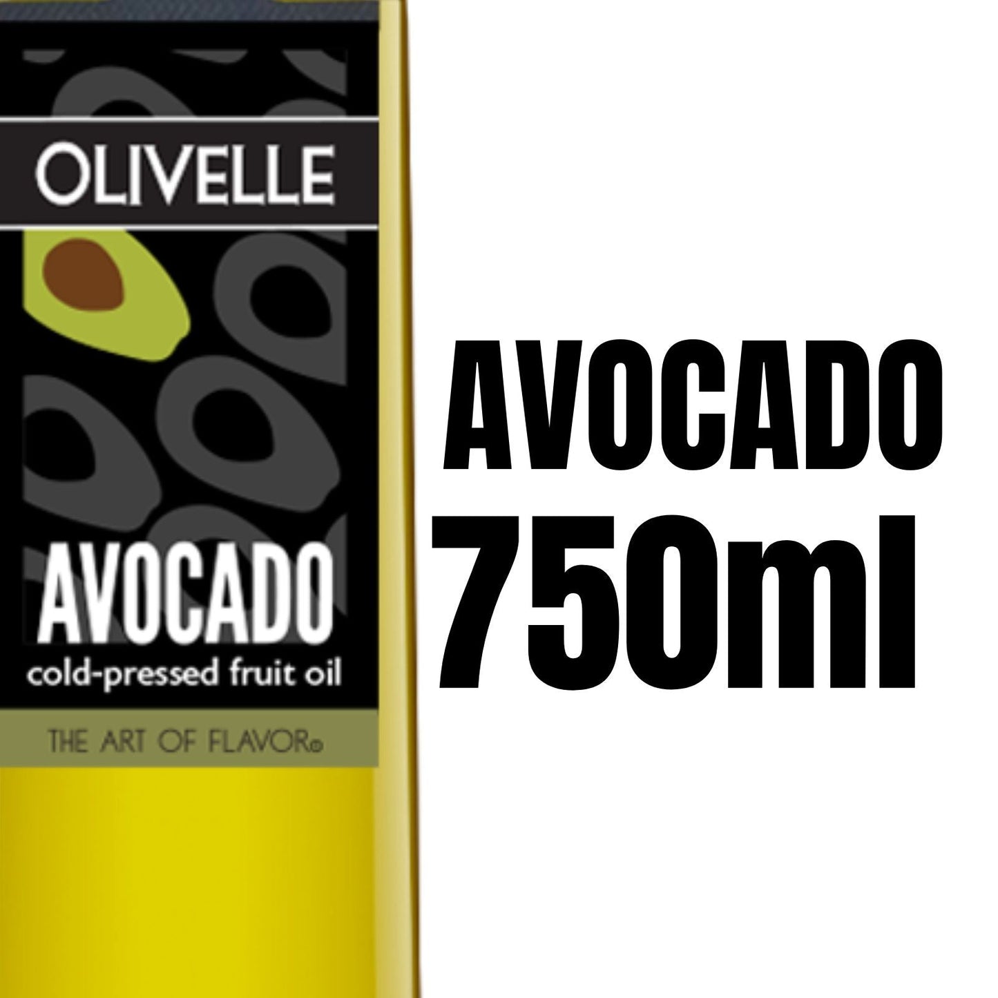 Olivelle Avocado Oil - 750ML 10529 Olivelle Oil and Vinegar CDA Gourmet 750ml Avocado Oil 2