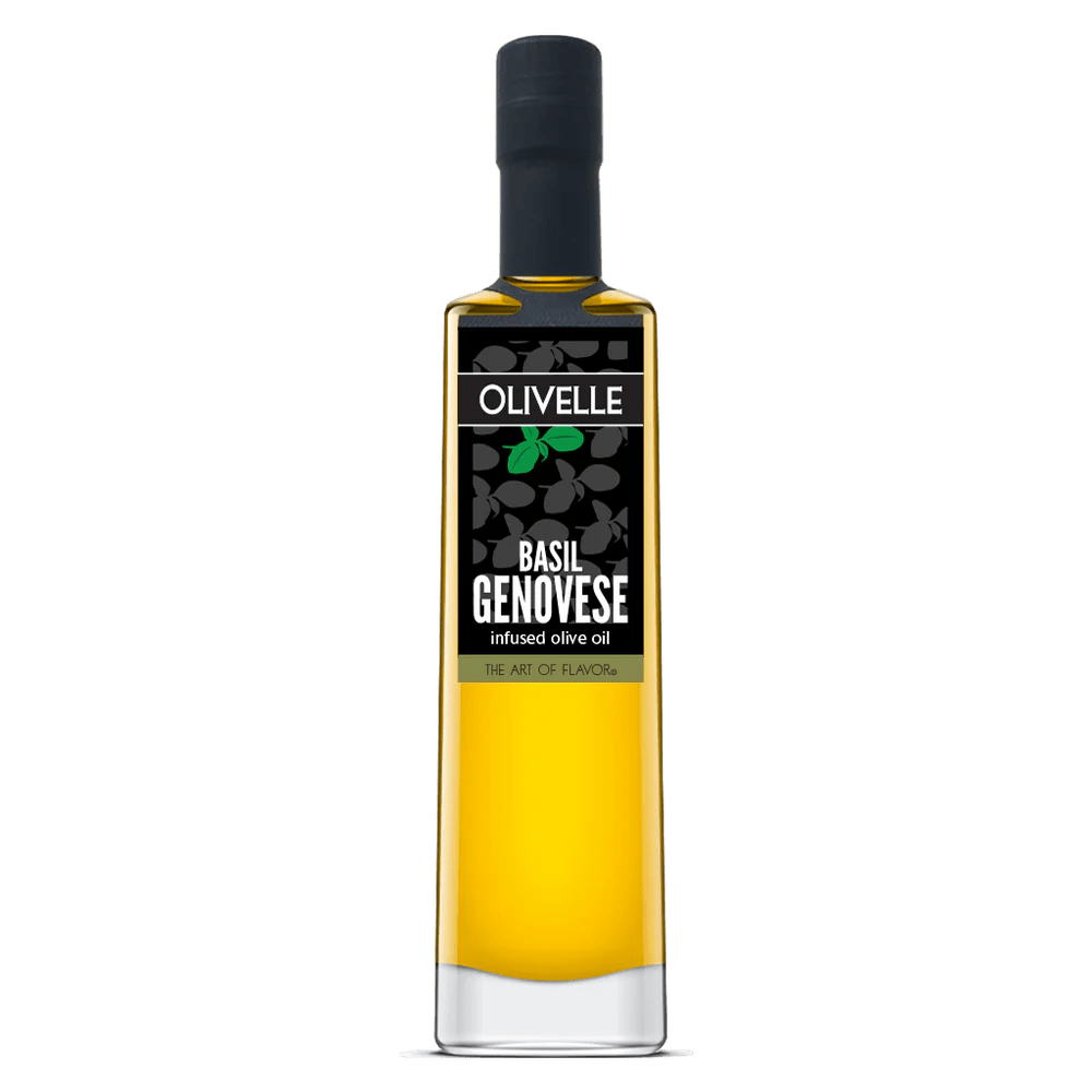 Olivelle Basil Genovese - 750ML 10549 Olivelle Oil and Vinegar CDA Gourmet 750ml Basil Genovese 1