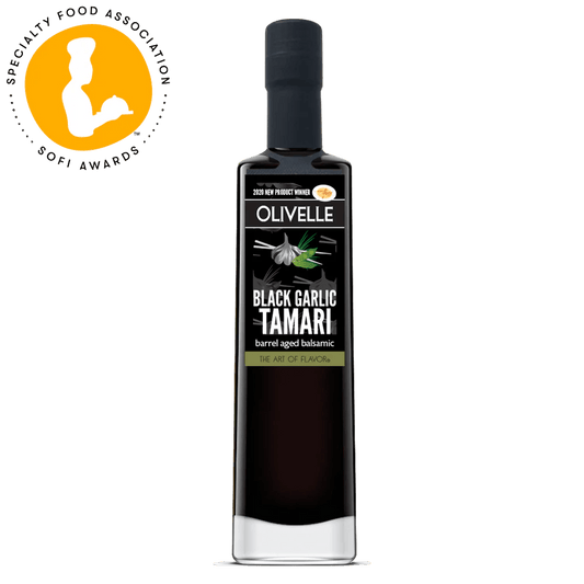 Olivelle Black Garlic Tamari - 100ML 10627 Olivelle Oil and Vinegar CDA Gourmet 100ml Balsamic 1